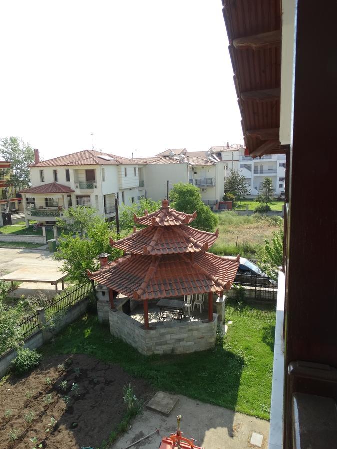 Christakos Apartments Vrasná エクステリア 写真