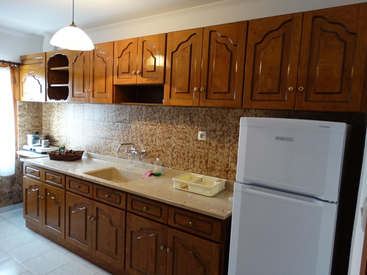 Christakos Apartments Vrasná エクステリア 写真