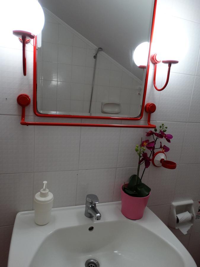 Christakos Apartments Vrasná エクステリア 写真
